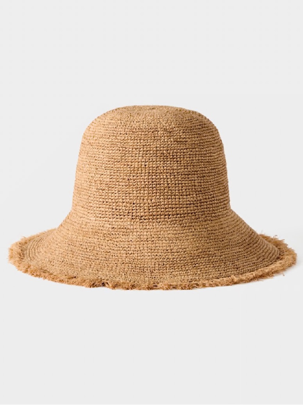 NWT Aritzia Hemera Raffia Hat in Femme XS